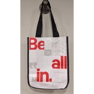 Lululemon Be All In Logo Reusable Snap Tote